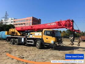 Buy Sany STC250E5 Used Crane / 4 Buy Sany STC250E5 Used Crane / 4